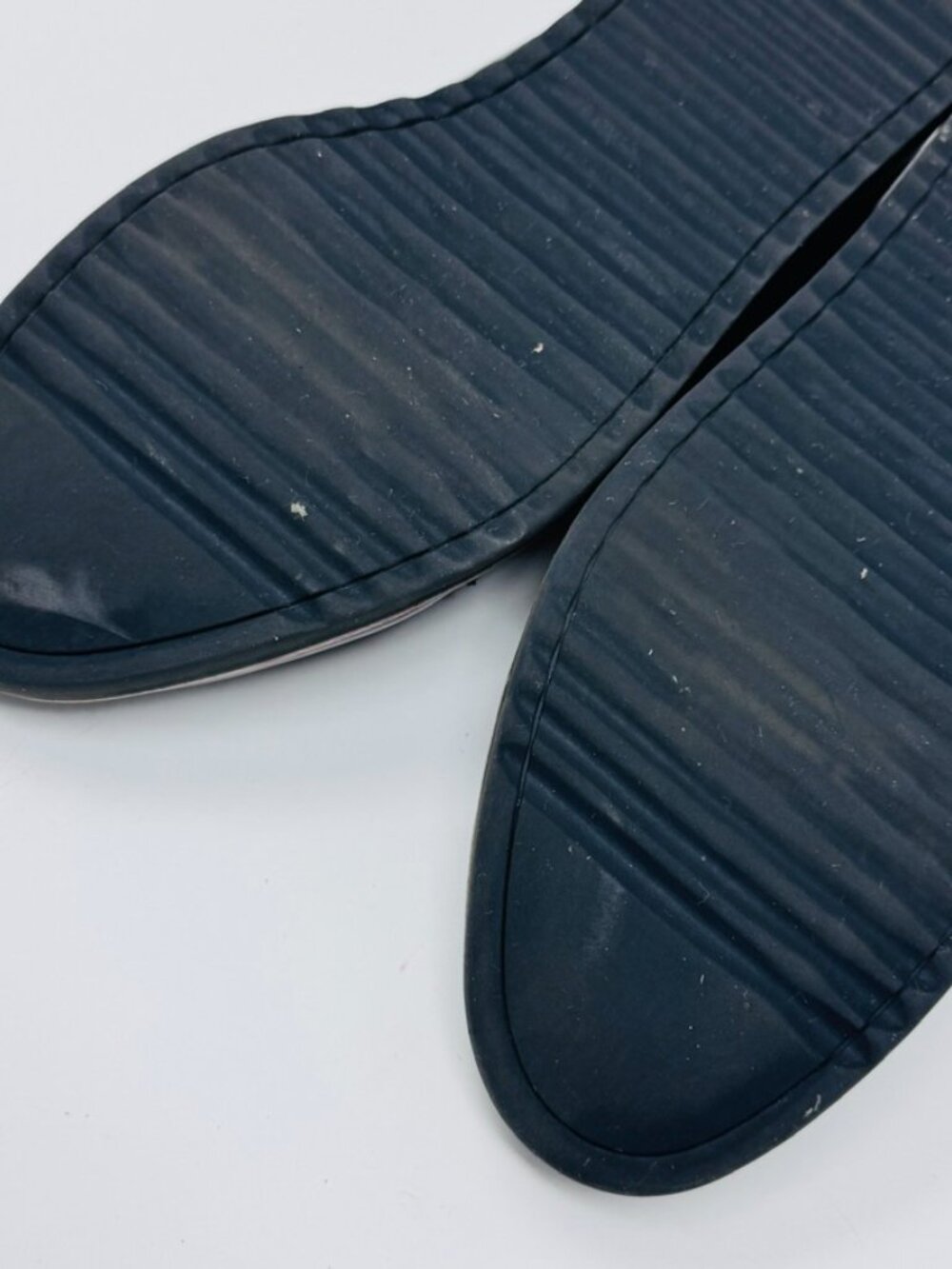 Life Stride Velocity Women Black Vegan Leather Slip on Flat Casual Shoe   Size 8 - Picture 10 of 10
